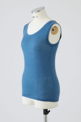 Needle knit tank top（460JSS70－1121