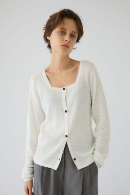 ＜RIM.ARK (Women)＞Ｔｕｃｋ　ｒｉｂ　ｋｎｉｔ　ＣＤ（４６０ＪＳＳ７０－１１３１）