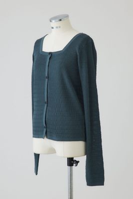Tuck rib knit CD（460JSS70－1131） | RIM