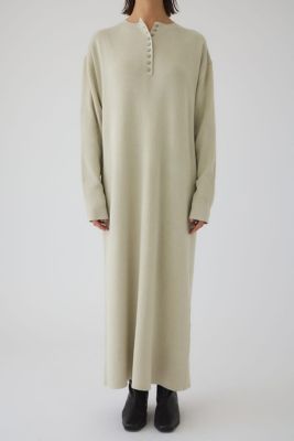 Fabric covered button dress