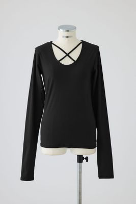 Cross strap skin tops（460JSS80