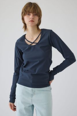 Cross strap skin tops（460JSS80