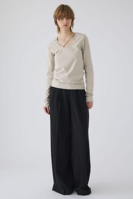 ＜RIM.ARK (Women)＞Ｃｒｏｓｓ　ｓｔｒａｐ　ｓｋｉｎ　ｔｏｐｓ（４６０ＪＳＳ８０－１０７１）