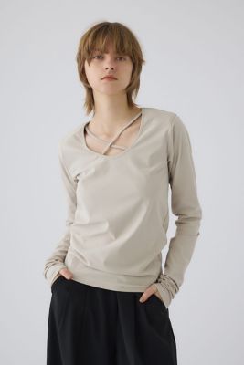 Cross strap skin tops（460JSS80