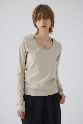 Cross strap skin tops（460JSS80