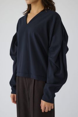 Volume sleeve v－neck PO（460JSS80