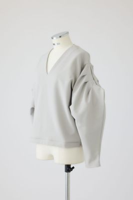 Volume sleeve v－neck PO（460JSS80