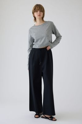 再値下げ❗️新品、タグ付き❗️Plage(Fur ボーダープルオーバー) ボーダー クルーネックプルオーバー(長袖)(洗濯機OK) - ファッション