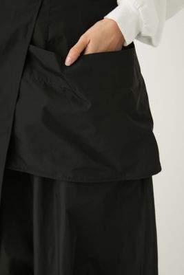 ナゴンスタンス　メモリータフタエプロンバルーンスカート　Sサイズ ナゴンスタンス メモリータフタ エプロンバルーンskirt