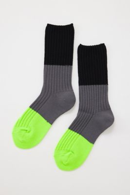 nagonstans ナゴンスタンス ソックス 靴下 nagonstans(ナゴンスタンス)｜Shape Socks/ソックス/Black の