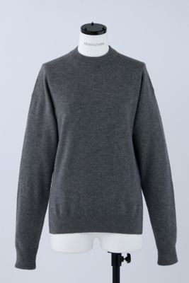 nagonstans layered-neck pullover