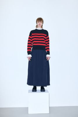 frill border pullover（470GA170