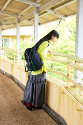 nagonstans ナゴンスタンス egg drape shirt dress 38 ネイビー