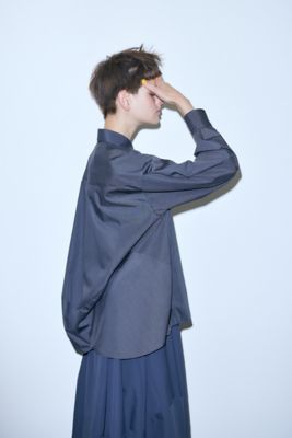 egg drape shirt（470GA430－0280