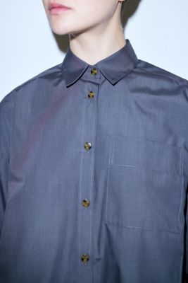 egg drape shirt（470GA430－0280