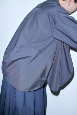 egg drape shirt（470GA430－0280