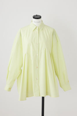 ｃｕｒｖｅ－ｈｅｍ ｓｈｉｒｔ（４７０ＧＡ４３０－０７５０） | nagonstans (Women)/ナゴンスタンス |  三越伊勢丹オンラインストア・通販【公式】