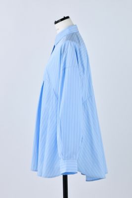 Nagonstans curve hem layered t-shirt