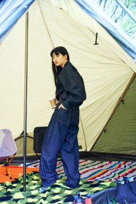 驚きの値段での商品をすべて curve trousers（470GA431 denim パンツ