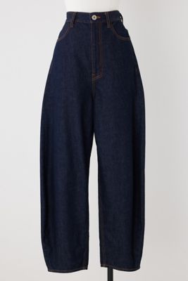 curve denim trousers（470GA431－0190 