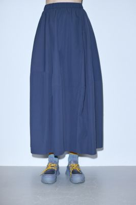 ＜nagonstans (Women)＞ｅｇｇ　ｄｒａｐｅ　ｓｋｉｒｔ（４７０ＧＡ４３１－０２７０）