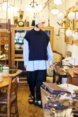 high－neck vest（470GA470－1010