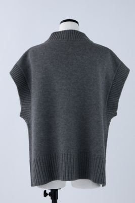 high－neck vest（470GA470－1010