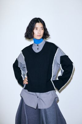 3点セット　セットアップ　ISSEY MIYAKE  アウター　パンツ　スカート