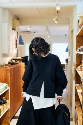 ナゴンスタンス/front vents pullover