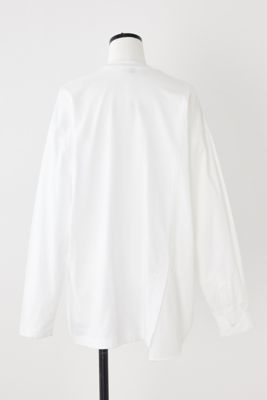 asymmetry mix pullover（470GA480