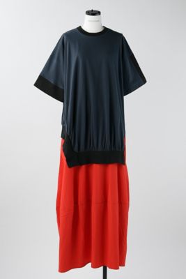 layered combination dress（470GA483  