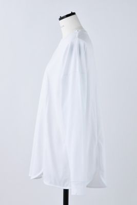 round－hem long－sleeves