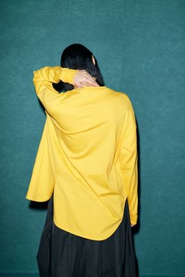 round－hem long－sleeves