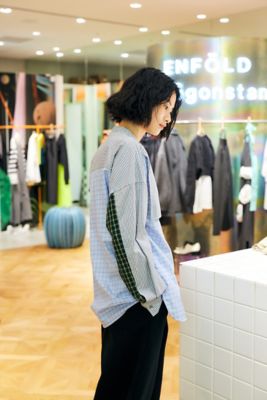 ｈａｎｄｙ ｃｈｅｃｋ ｓｈｉｒｔ（４７０ＧＡ８３０－０８６０） | nagonstans (Women)/ナゴンスタンス |  三越伊勢丹オンラインストア・通販【公式】