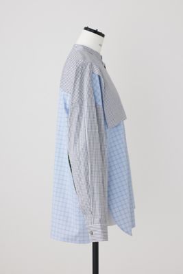 nagonstans handy check shirt チェックシャツ 【公式通販】