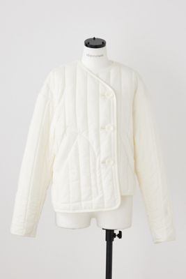 ＜nagonstans (Women)＞ｂｏｘ　ｐａｄｄｉｎｇ　ｊａｃｋｅｔ（４７０ＧＡ８３０－１６４０）