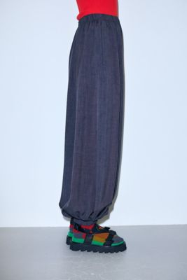 店舗にて購入し2回着用しましたnagonstans tuck balloon pants バルーンパンツ S