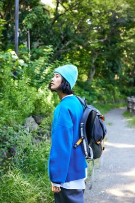 ナゴンスタンス nagonstans knit pullover クルーネックニット 470GA870-1130 グレー サイズ：M knit pullover（470GA870－1130
