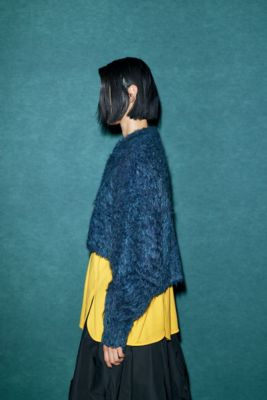 絶妙なデザイン knit shaggy / ナゴンスタンス nagonstans / 2023AW