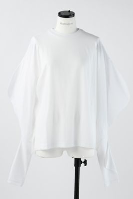twist－sleeves long－sleeves 