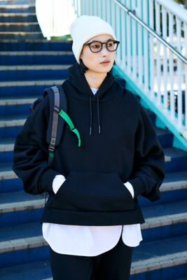 ｈｏｏｄｉｅ ｐａｒｋａ（４７０ＧＡ８８０－１３５０） | nagonstans (Women)/ナゴンスタンス |  三越伊勢丹オンラインストア・通販【公式】