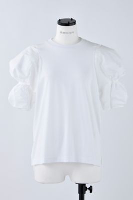 ｐｕｆｆ ｔ－ｓｈｉｒｔ（４７０ＧＡ８８０－１５５０） | nagonstans (Women)/ナゴンスタンス |  三越伊勢丹オンラインストア・通販【公式】