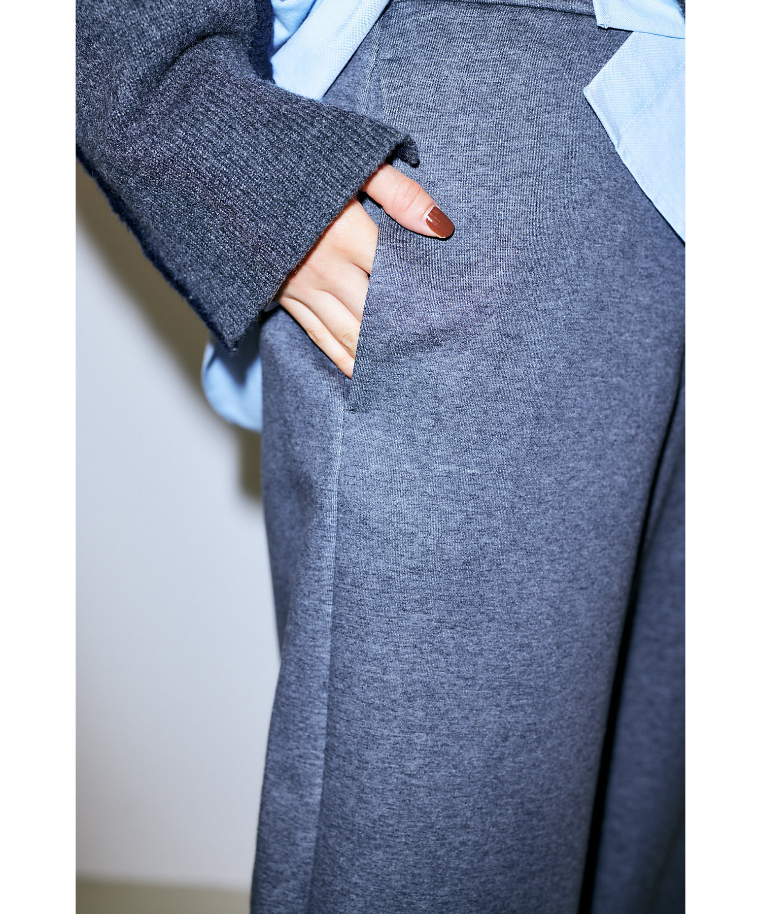 slit pants(470GA881-1210 slit pants(470GA881-1210