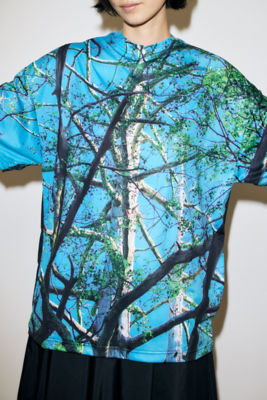 forest tree t-shirt ナゴンスタンス-