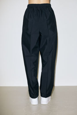 美品】 nagonstans / ナゴンスタンス | roll-up elastic tapered pants 