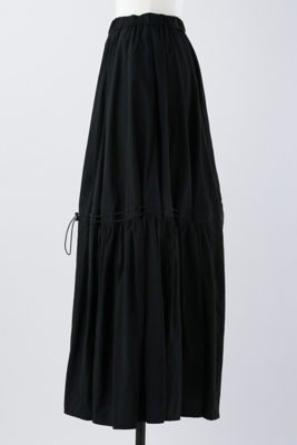 nagonstans asymmetry drawstring skirt | comonuevo.com.co