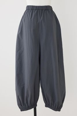 ｃｒｏｐｐｅｄ ｂａｌｌｏｏｎ ｐａｎｔｓ（４７０ＧＳ４３１－１７３０） | nagonstans (Women)/ナゴンスタンス |  三越伊勢丹オンラインストア・通販【公式】