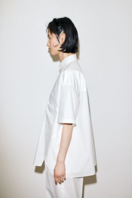 ａｓｙｍｍｅｔｒｙ ｈａｌｆ－ｓｌｅｅｖｅｓ ｓｈｉｒｔ