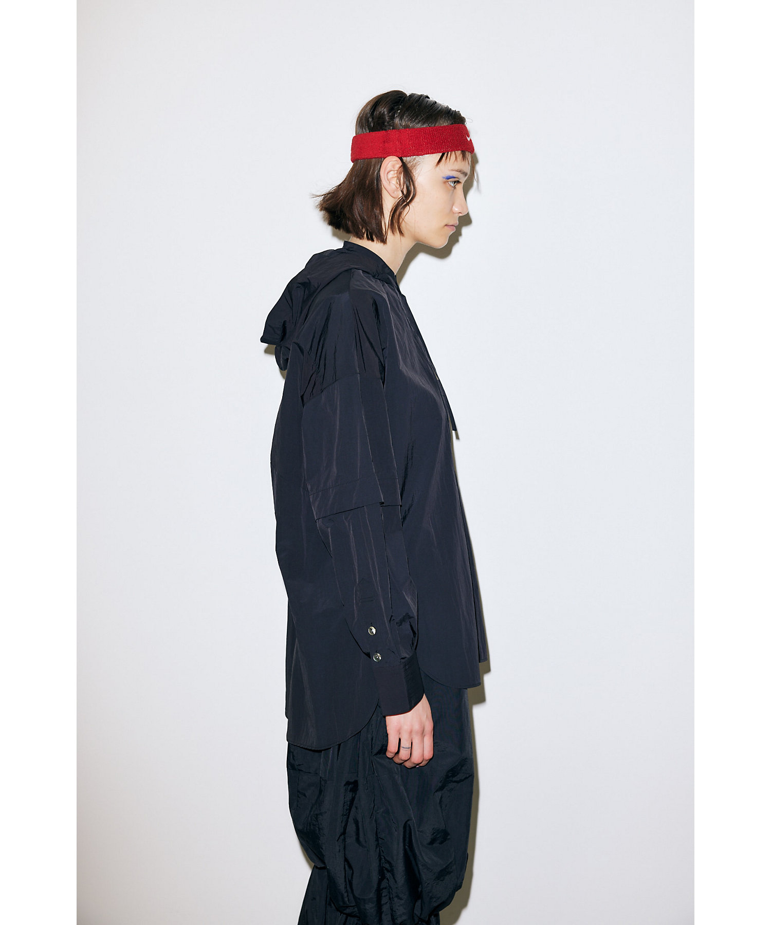 layered hooded-shirt(470GS830 layered hooded-shirt(470GS830