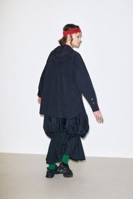layered hooded－shirt（470GS830